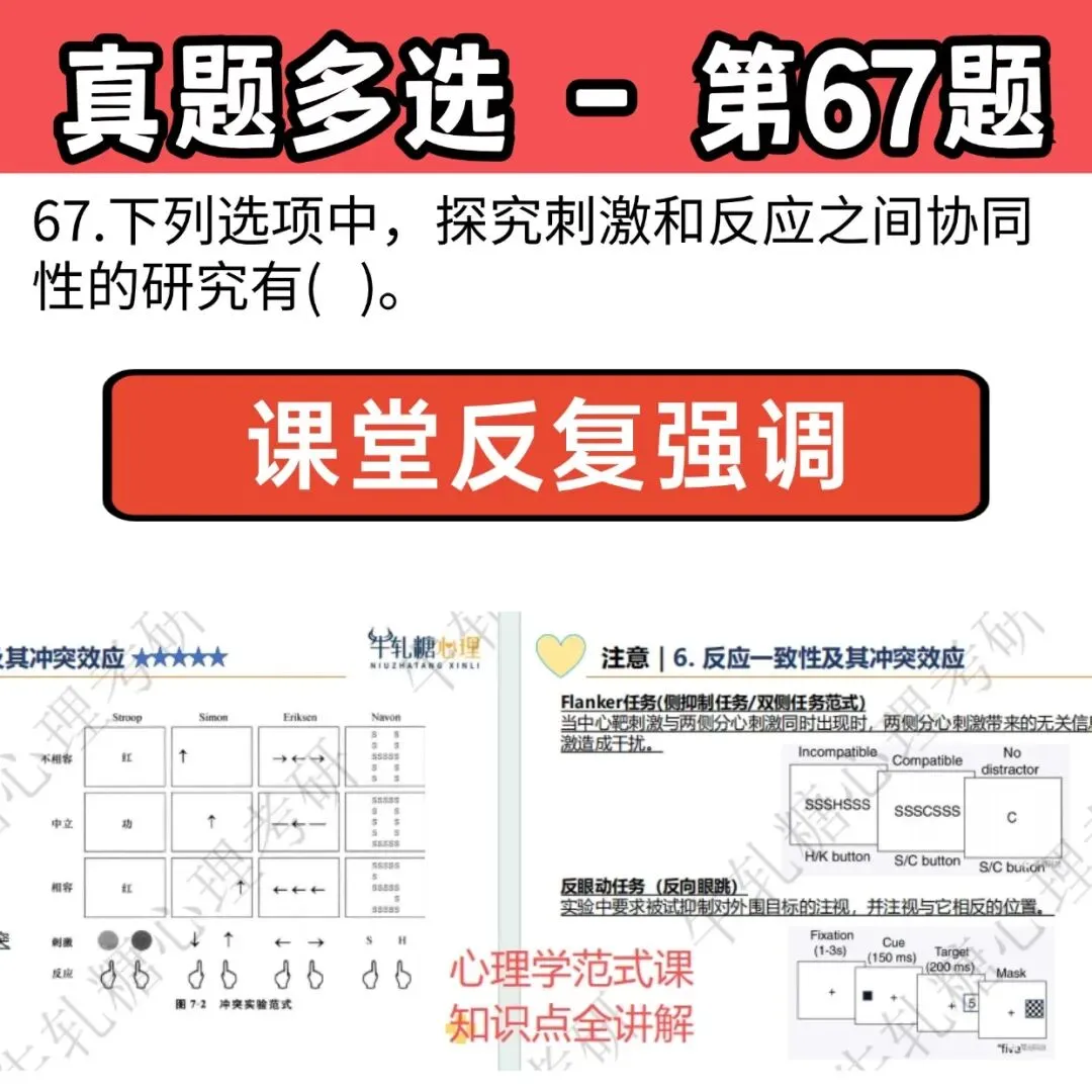 26心理学考研312学硕统考 | 最全真题+答案解析 第41张