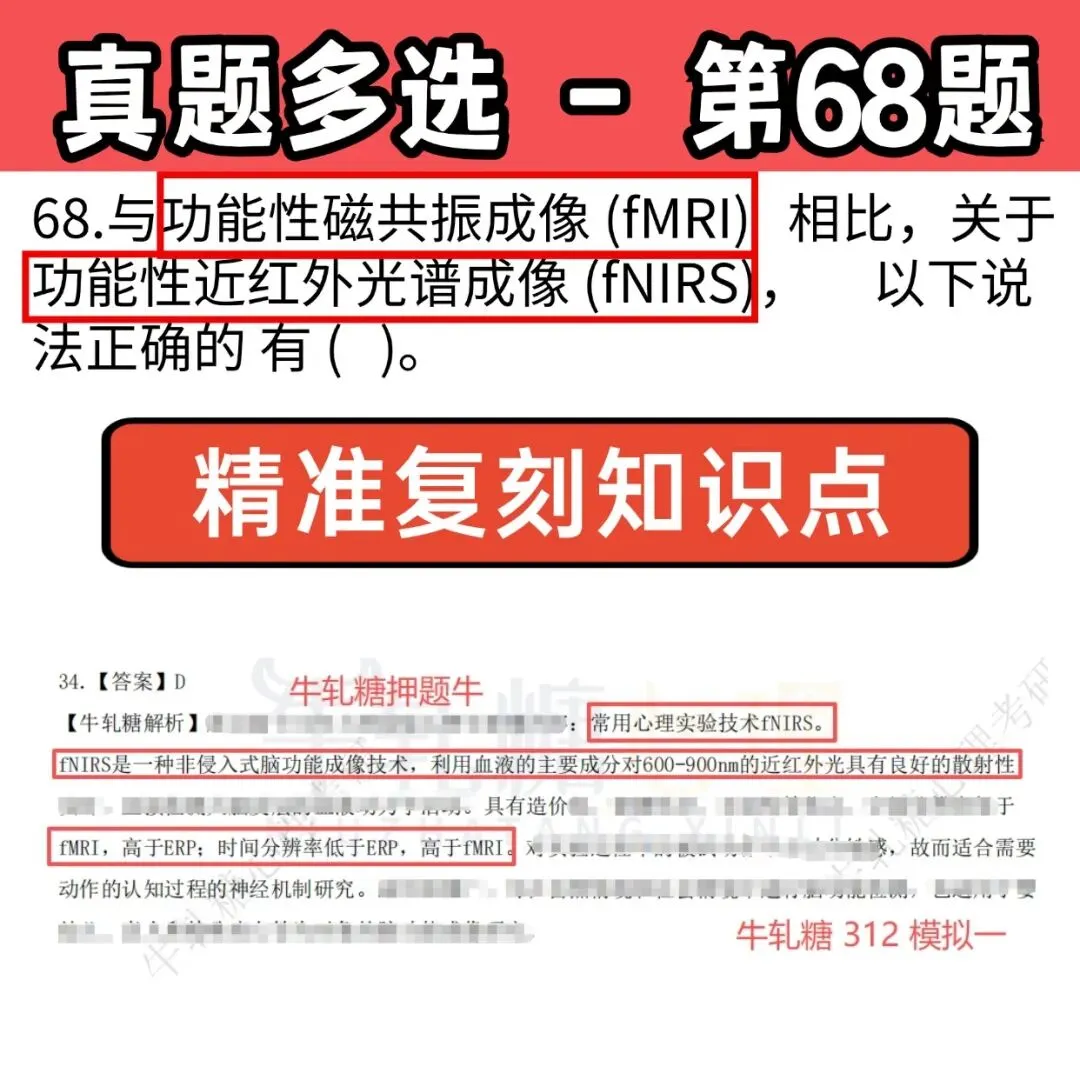 26心理学考研312学硕统考 | 最全真题+答案解析 第42张