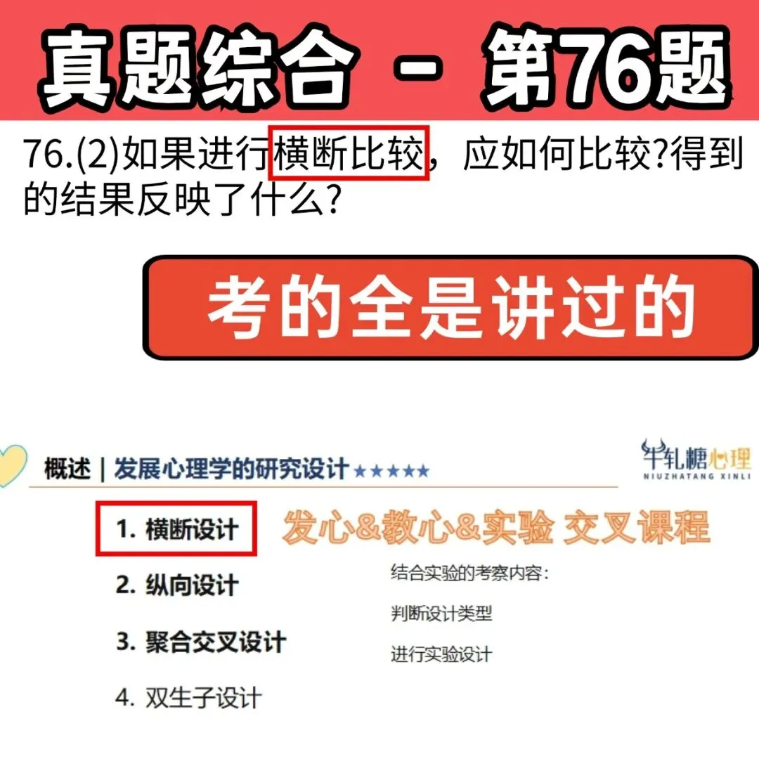 26心理学考研312学硕统考 | 最全真题+答案解析 第49张