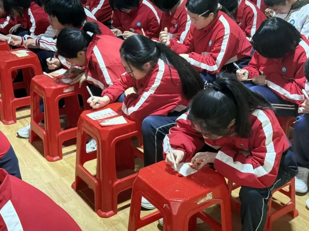 鲲鹏展翅九万里,决战中考正当时——福州现代中学鲲鹏年段百日誓师大会纪实 第28张 鲲鹏展翅九万里,决战中考正当时——福州现代中学鲲鹏年段百日誓师大会纪实 第28张
