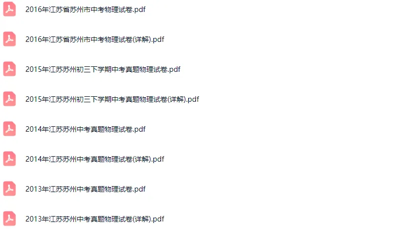 2013-2025学年苏州各区中考化学真题及答案解析 第4张 2013-2025学年苏州各区中考化学真题及答案解析 第4张