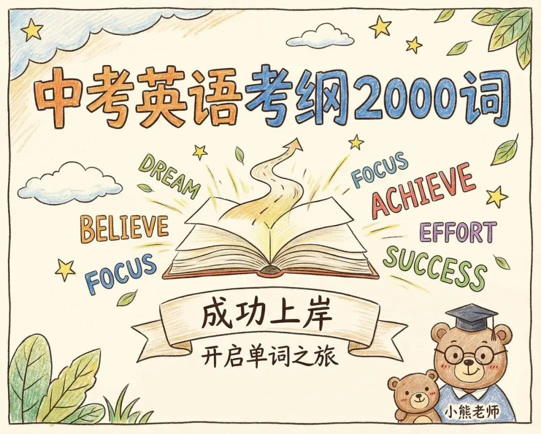 长沙中考倒计时100天!孩子英语想要逆袭,严格按照这3步走 第5张 长沙中考倒计时100天!孩子英语想要逆袭,严格按照这3步走 第5张