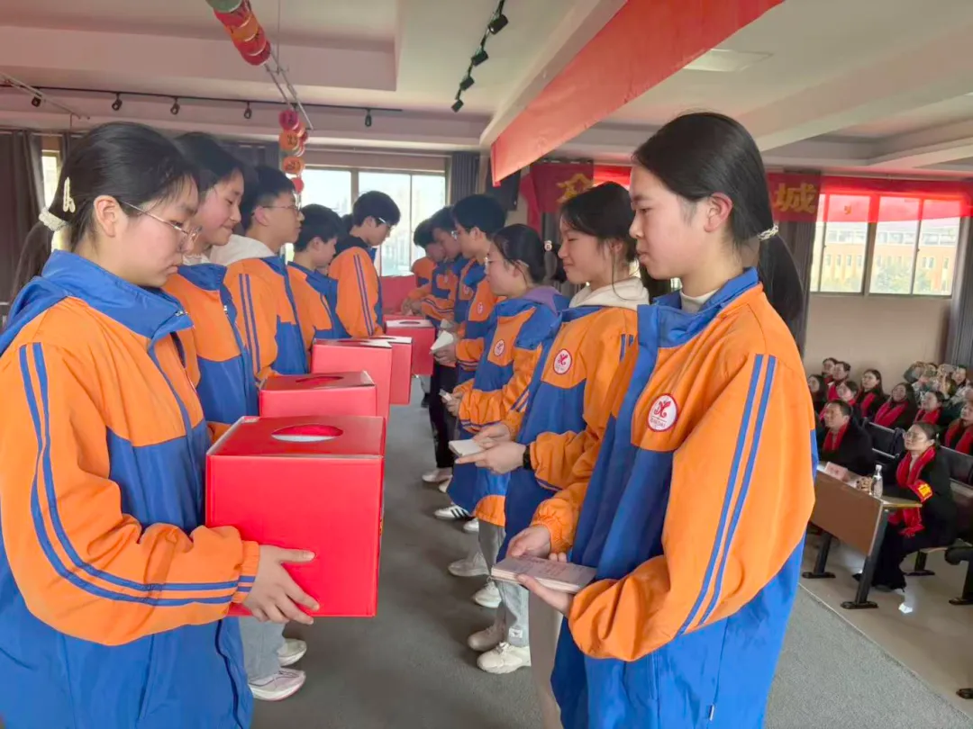 百日砺剑 逐梦中考 | 2026届中考百日誓师大会 第12张