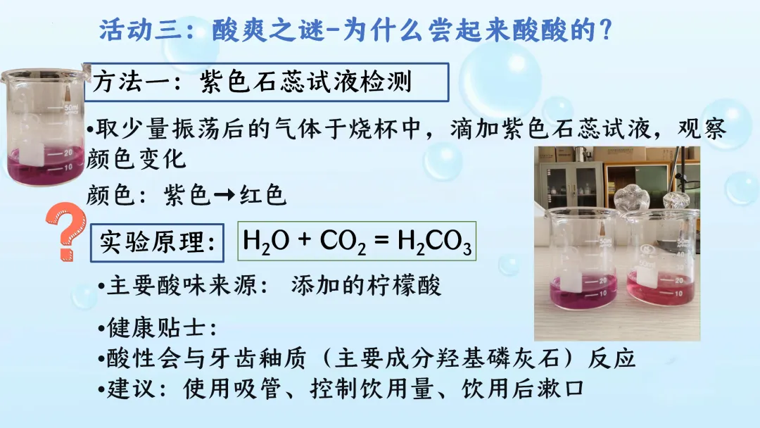 F619 备战中考2026 优质课资源包 初中化学 第六单元 碳和碳的氧化物《专题复习---揭秘“快乐水”的化学密码》课件PPT+教学设计Word 第7张