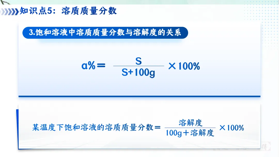 F620 一轮复习 备战中考2026 优质课资源包 初中化学《专题复习---第九单元 溶液》课件PPT+教学设计Word 第40张