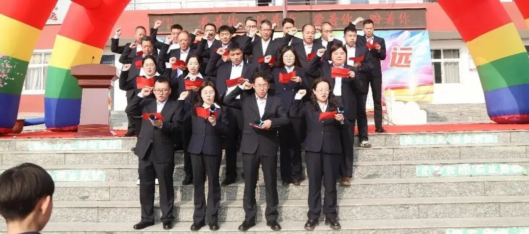 陶湾中学2026年决胜中考百天冲刺誓师大会 第29张 陶湾中学2026年决胜中考百天冲刺誓师大会 第29张