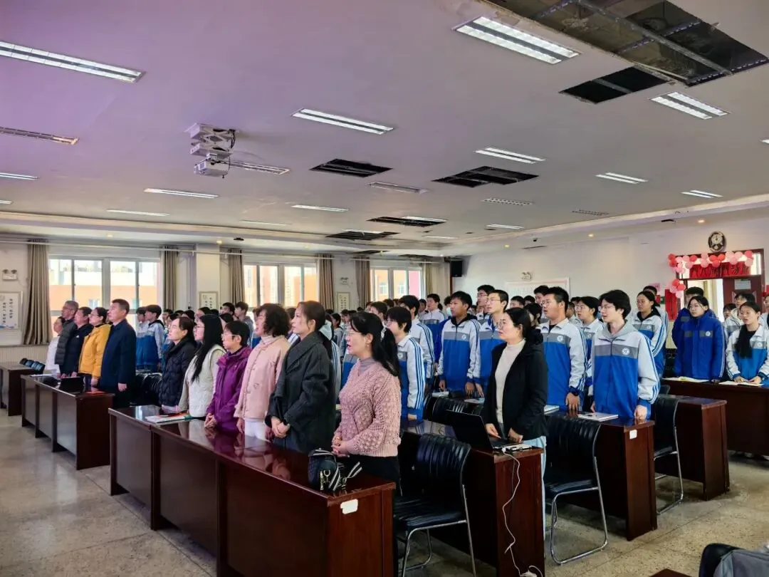 以青春之名 赴百日之约——我校初三年级中考百日誓师大会圆满举行 第17张