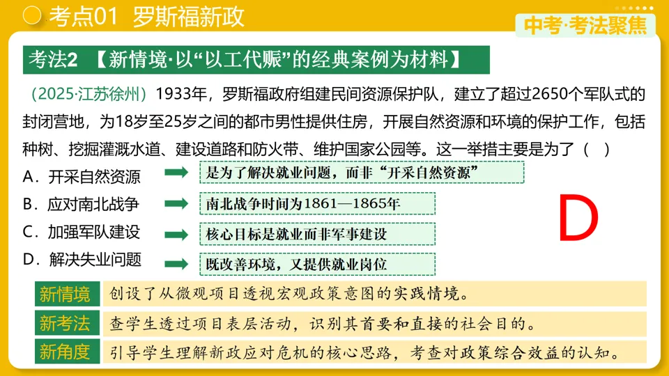 【中考复习】|专题30:经济大危机和第二次世界大战 第12张