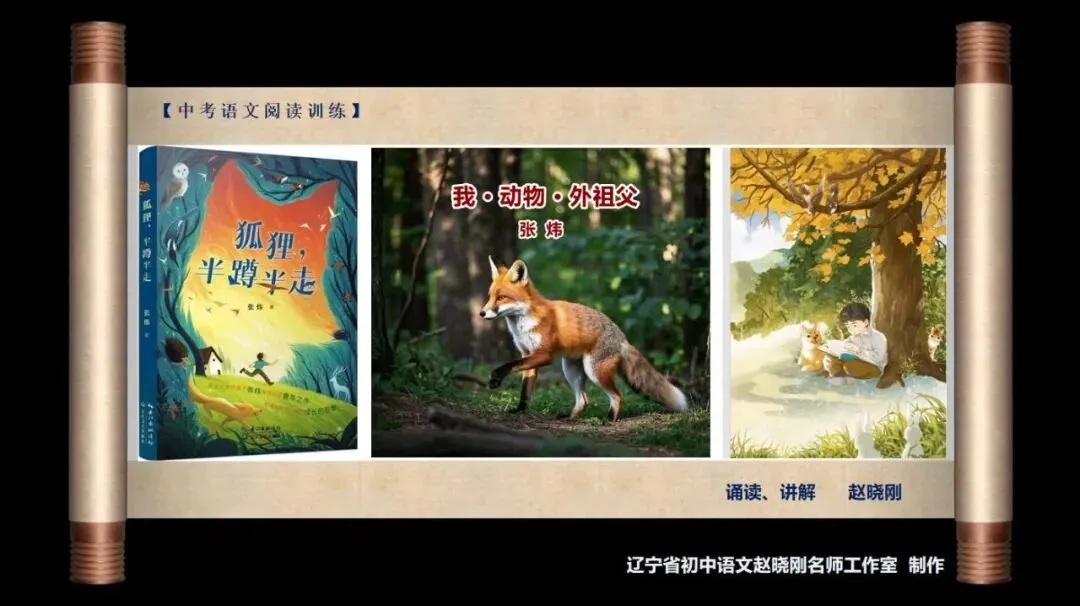 【中考阅读指导】我•动物•外祖父(张炜)山东潍坊2025 第2张