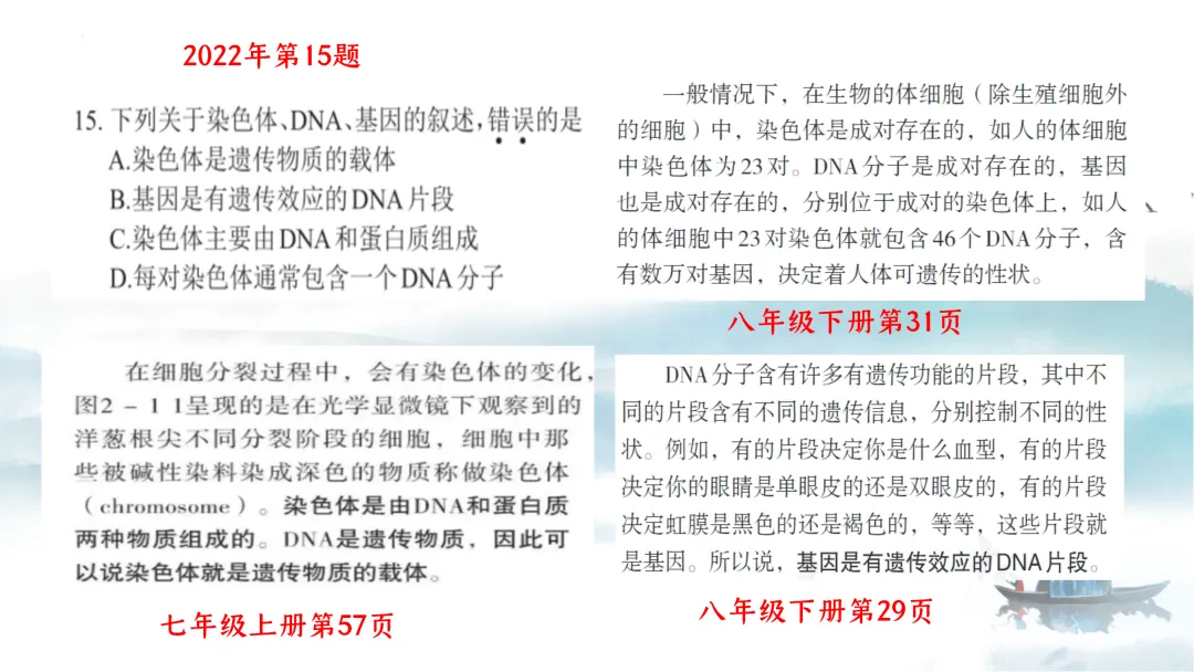 SK226 初中生物 中考讲座资源《析标研题固根基,聚焦热点强素养 ----2026年初中生物复习备考分析》讲座课件PPT+ 文字稿Word 第15张