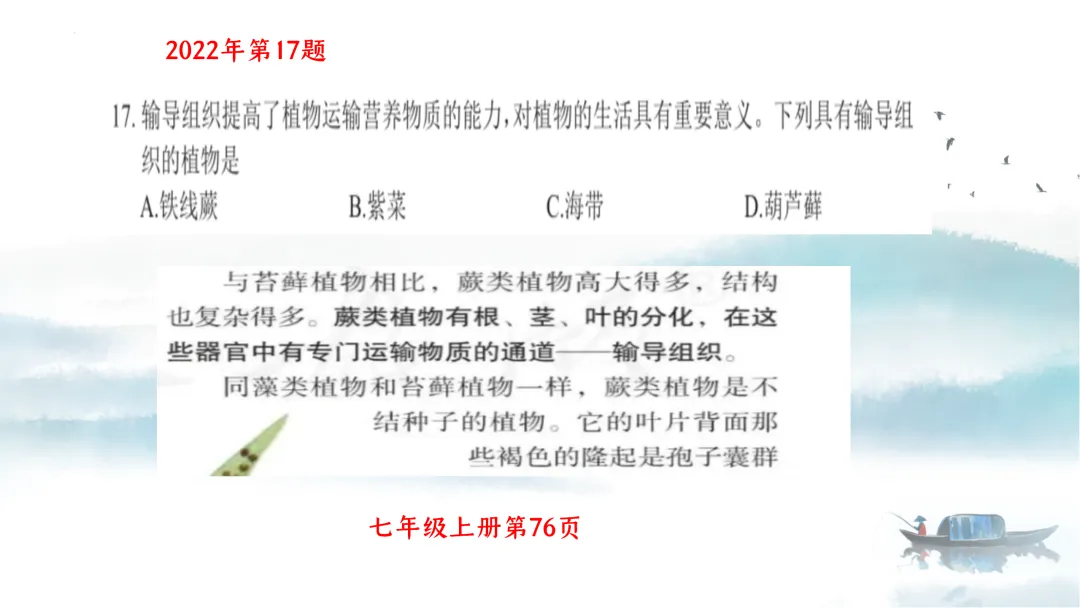 SK226 初中生物 中考讲座资源《析标研题固根基,聚焦热点强素养 ----2026年初中生物复习备考分析》讲座课件PPT+ 文字稿Word 第16张