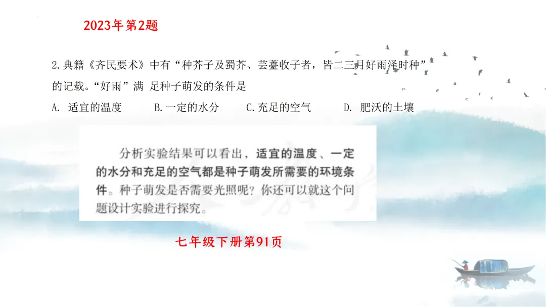 SK226 初中生物 中考讲座资源《析标研题固根基,聚焦热点强素养 ----2026年初中生物复习备考分析》讲座课件PPT+ 文字稿Word 第17张
