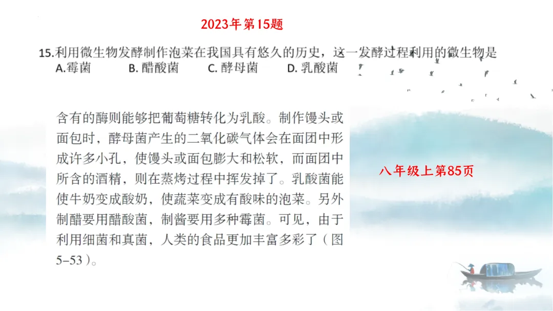 SK226 初中生物 中考讲座资源《析标研题固根基,聚焦热点强素养 ----2026年初中生物复习备考分析》讲座课件PPT+ 文字稿Word 第32张