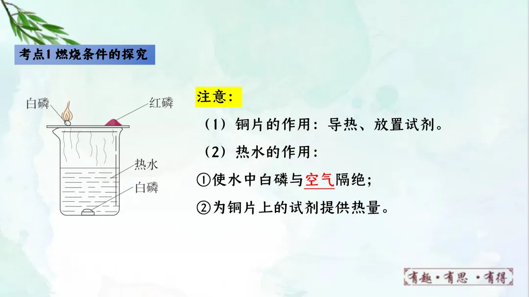 F624 一轮复习 备战中考2026 优质课资源包 初中化学《专题复习---第七单元能源的合理利用与开发》课件PPT+教学设计Word 第9张