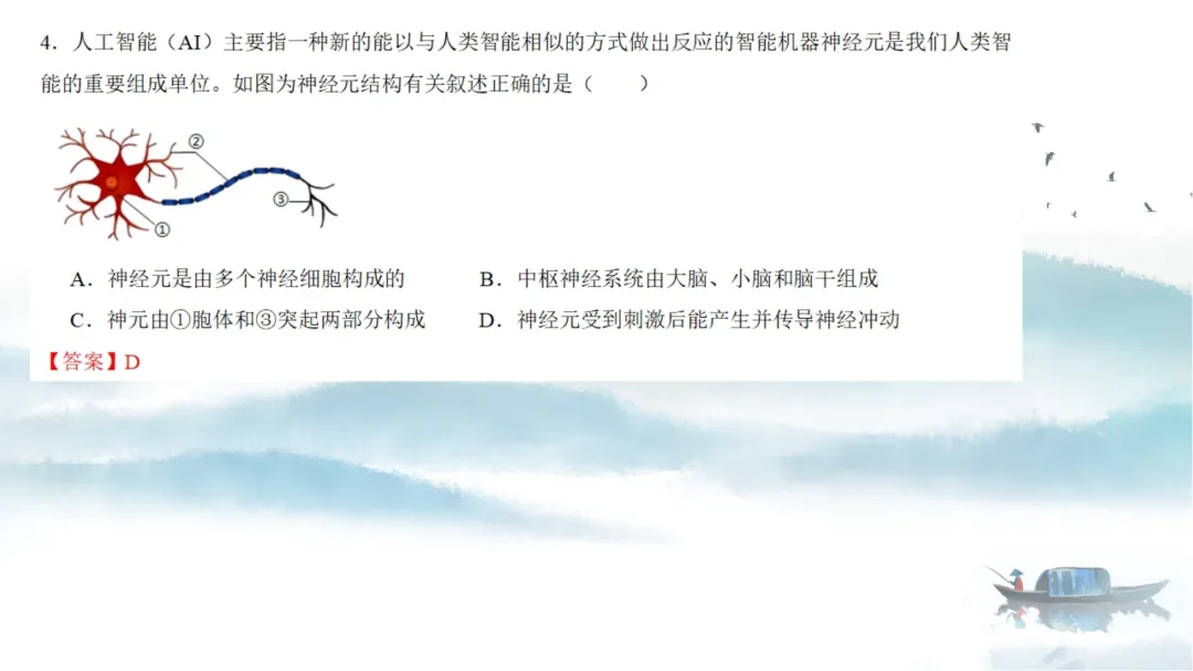 SK226 初中生物 中考讲座资源《析标研题固根基,聚焦热点强素养 ----2026年初中生物复习备考分析》讲座课件PPT+ 文字稿Word 第78张