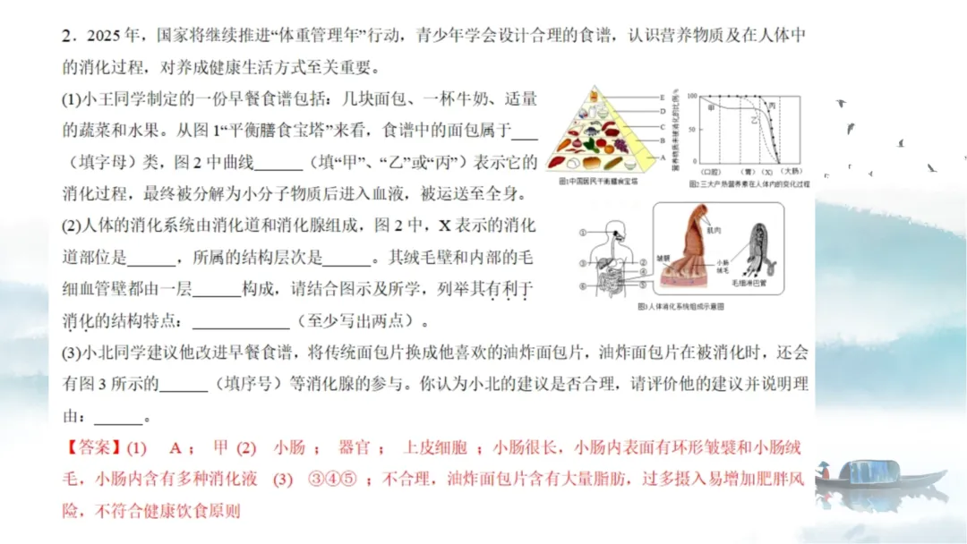 SK226 初中生物 中考讲座资源《析标研题固根基,聚焦热点强素养 ----2026年初中生物复习备考分析》讲座课件PPT+ 文字稿Word 第82张