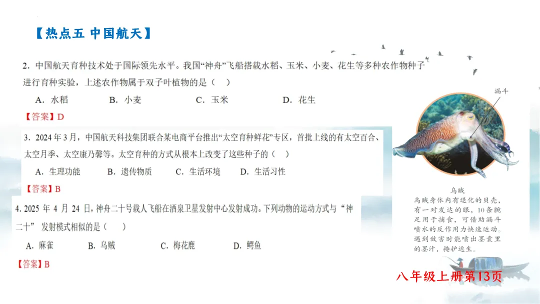SK226 初中生物 中考讲座资源《析标研题固根基,聚焦热点强素养 ----2026年初中生物复习备考分析》讲座课件PPT+ 文字稿Word 第83张