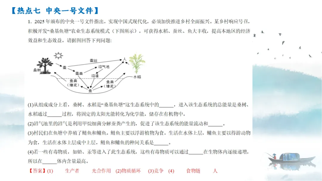 SK226 初中生物 中考讲座资源《析标研题固根基,聚焦热点强素养 ----2026年初中生物复习备考分析》讲座课件PPT+ 文字稿Word 第85张