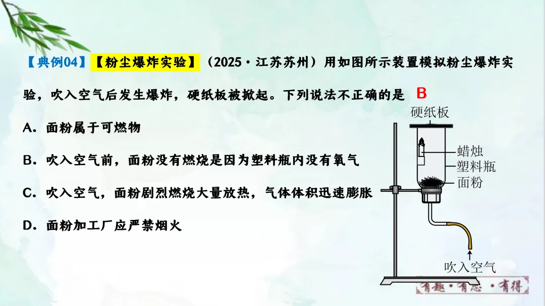 F624 一轮复习 备战中考2026 优质课资源包 初中化学《专题复习---第七单元能源的合理利用与开发》课件PPT+教学设计Word 第24张