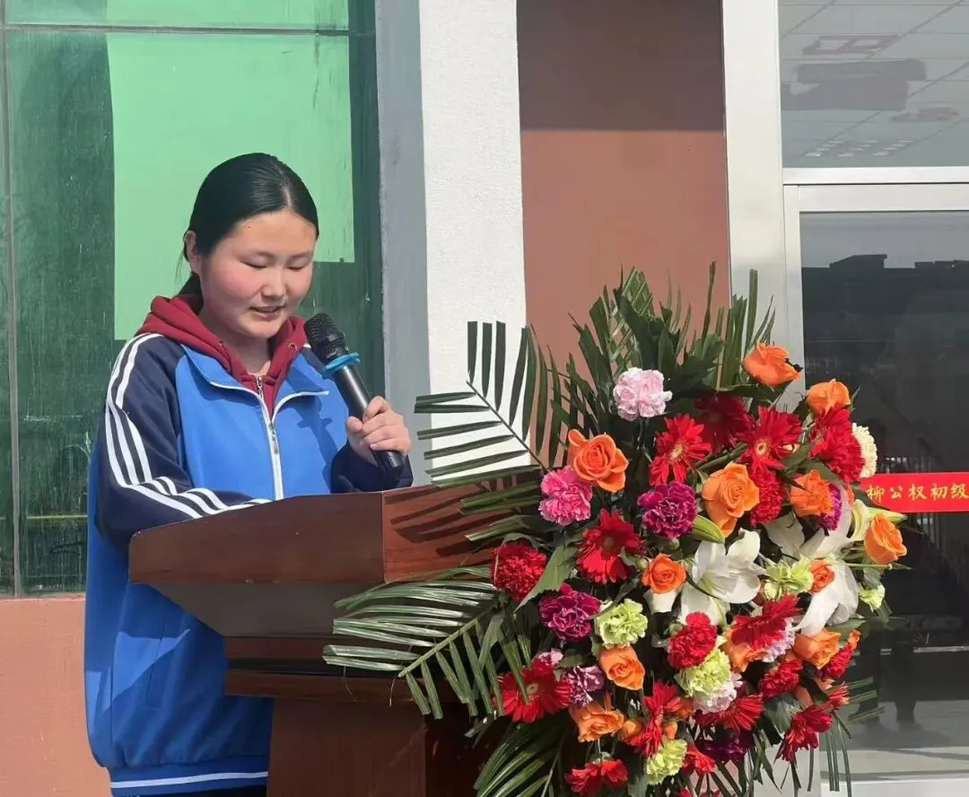百日砺剑 击鼓出征 师生同心 决胜中考——柳公权中学2026年百日誓师大会圆满举行 第12张