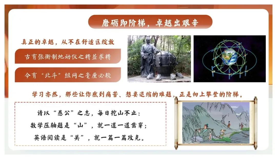 【初三】中考百日誓师主题班会PPT+逐字稿:以春之名,共赴百日之约 第10张