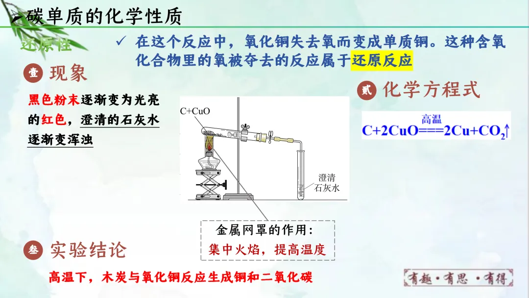 F622 一轮复习 备战中考2026 优质课资源包 初中化学《专题复习---第六单元 碳和碳的氧化物》课件PPT+教学设计Word 第14张