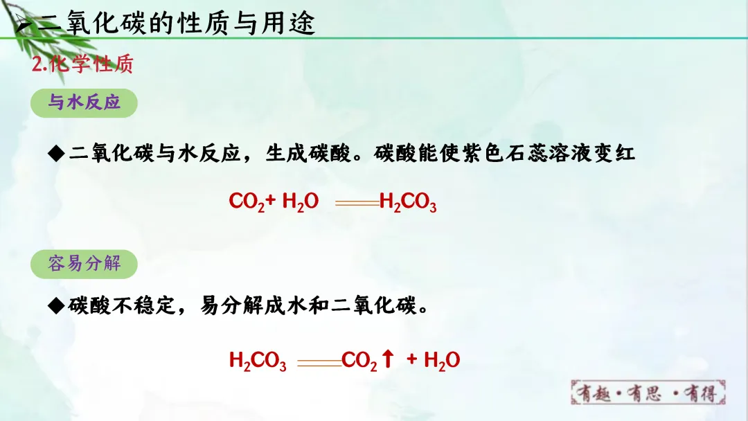 F622 一轮复习 备战中考2026 优质课资源包 初中化学《专题复习---第六单元 碳和碳的氧化物》课件PPT+教学设计Word 第29张