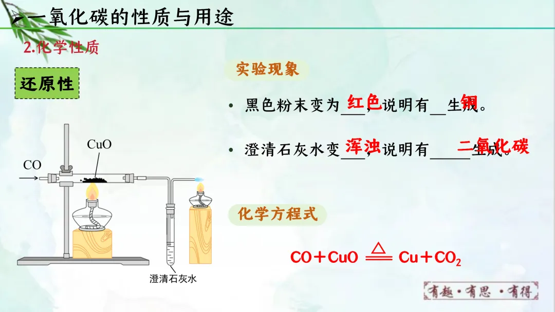 F622 一轮复习 备战中考2026 优质课资源包 初中化学《专题复习---第六单元 碳和碳的氧化物》课件PPT+教学设计Word 第42张