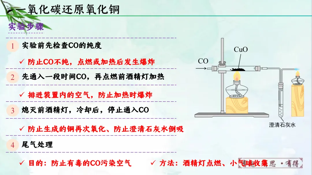 F622 一轮复习 备战中考2026 优质课资源包 初中化学《专题复习---第六单元 碳和碳的氧化物》课件PPT+教学设计Word 第43张