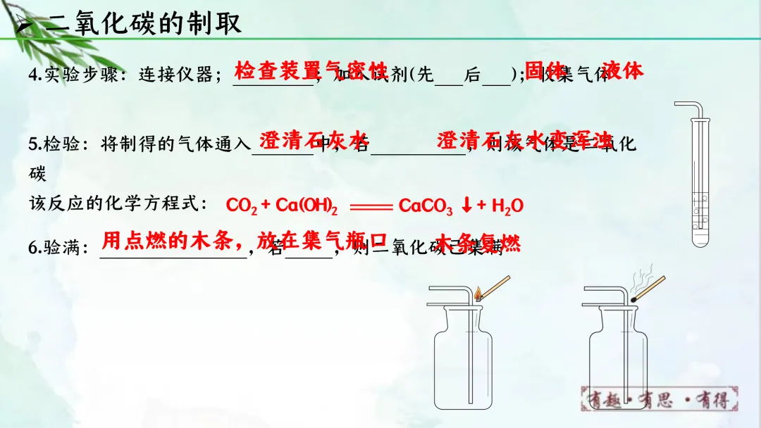 F622 一轮复习 备战中考2026 优质课资源包 初中化学《专题复习---第六单元 碳和碳的氧化物》课件PPT+教学设计Word 第55张