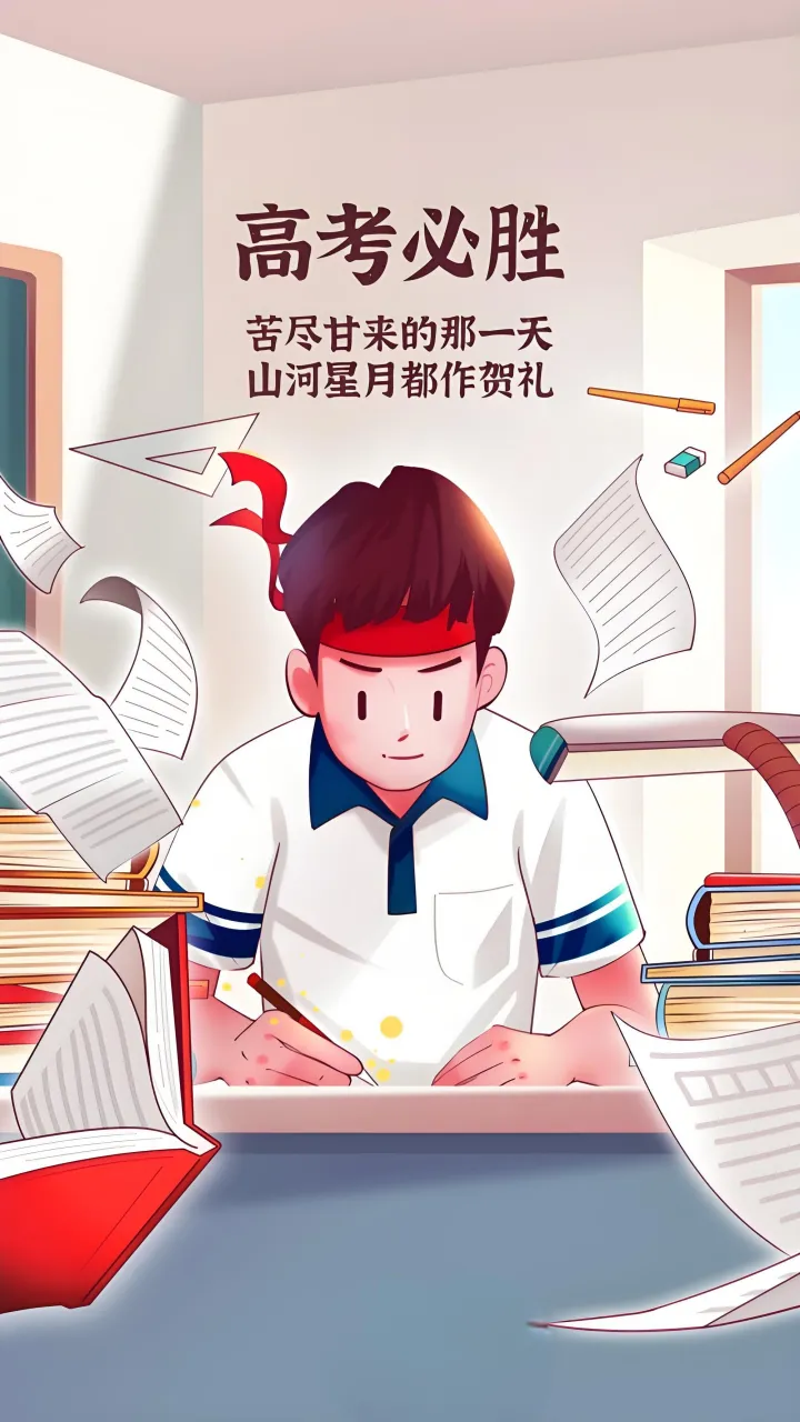 高考、中考作文押题范文|云朵老师送给备考的你 第3张