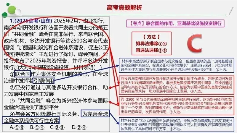 选择题答题一般技巧、方法与经典高考真题分模块针对训练-2026版 第28张