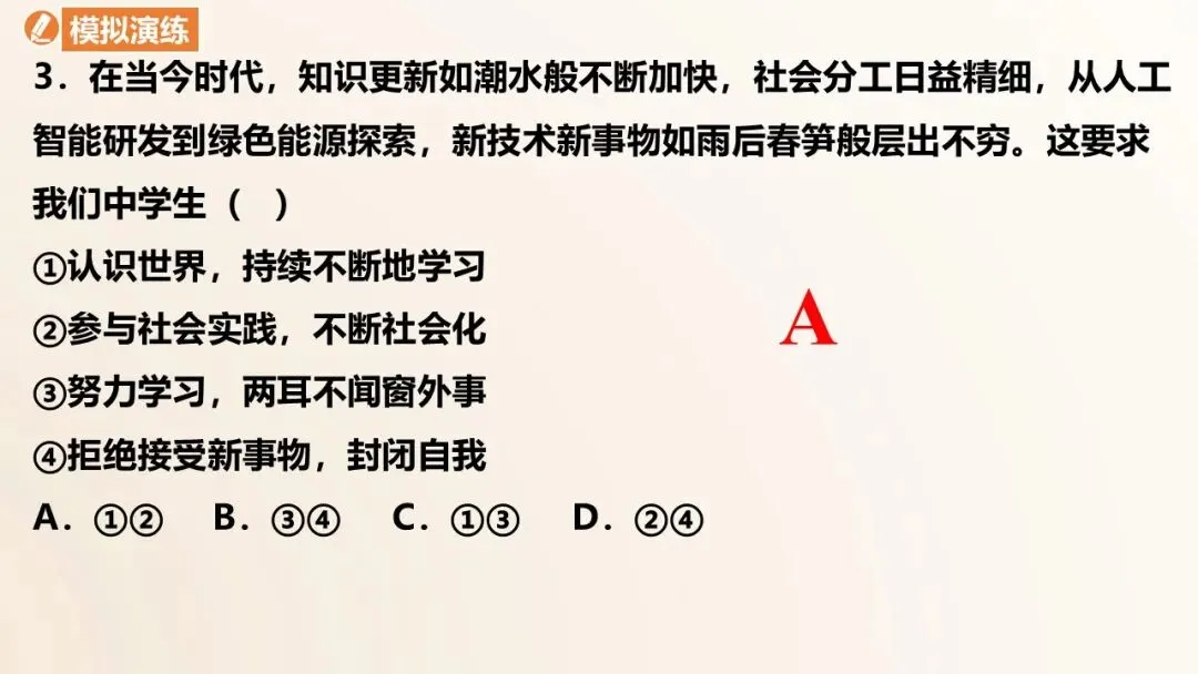 2026年中考道德与法治一轮单元复习课件(6册23单元) 第17张 2026年中考道德与法治一轮单元复习课件(6册23单元) 第17张
