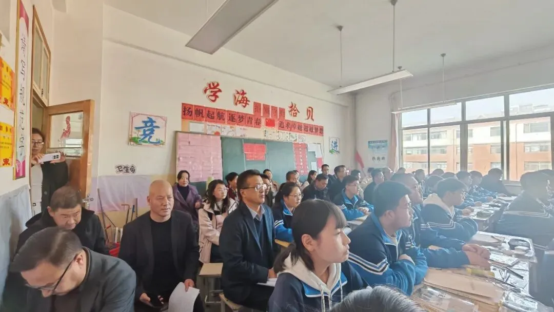 同研共进谋提质 互鉴赋能备中考——山丹育才中学九年级教师赴民乐四中教研交流纪实 第16张