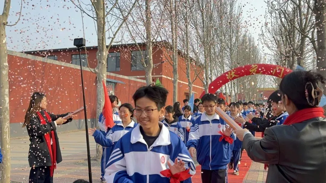 奋战百日,赢在中考——精英学校2026届百日誓师大会 第54张