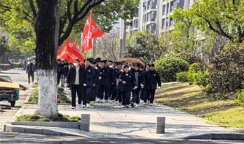 百日砺剑 逐梦中考 —— 天目双语中考百日誓师活动圆满举行-第14张图片-四季读书网 百日砺剑 逐梦中考 —— 天目双语中考百日誓师活动圆满举行-第14张图片-四季读书网