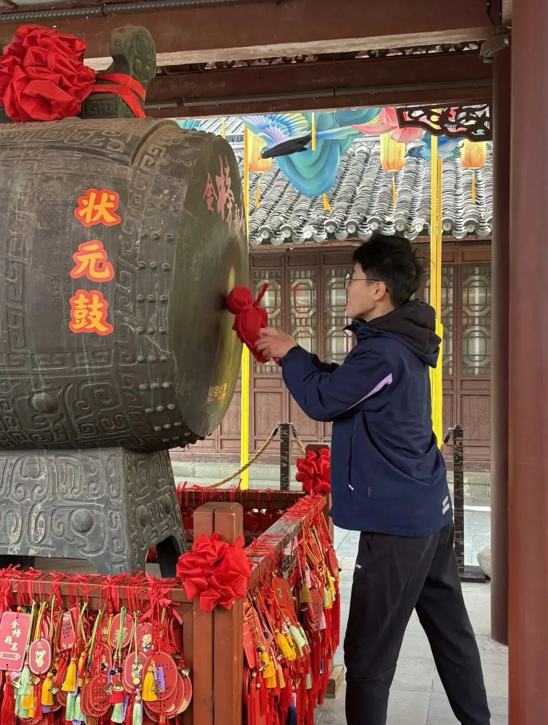 文脉承圣训,百日誓登科!夫子庙大成殿中考百日誓师活动回顾 第28张 文脉承圣训,百日誓登科!夫子庙大成殿中考百日誓师活动回顾 第28张