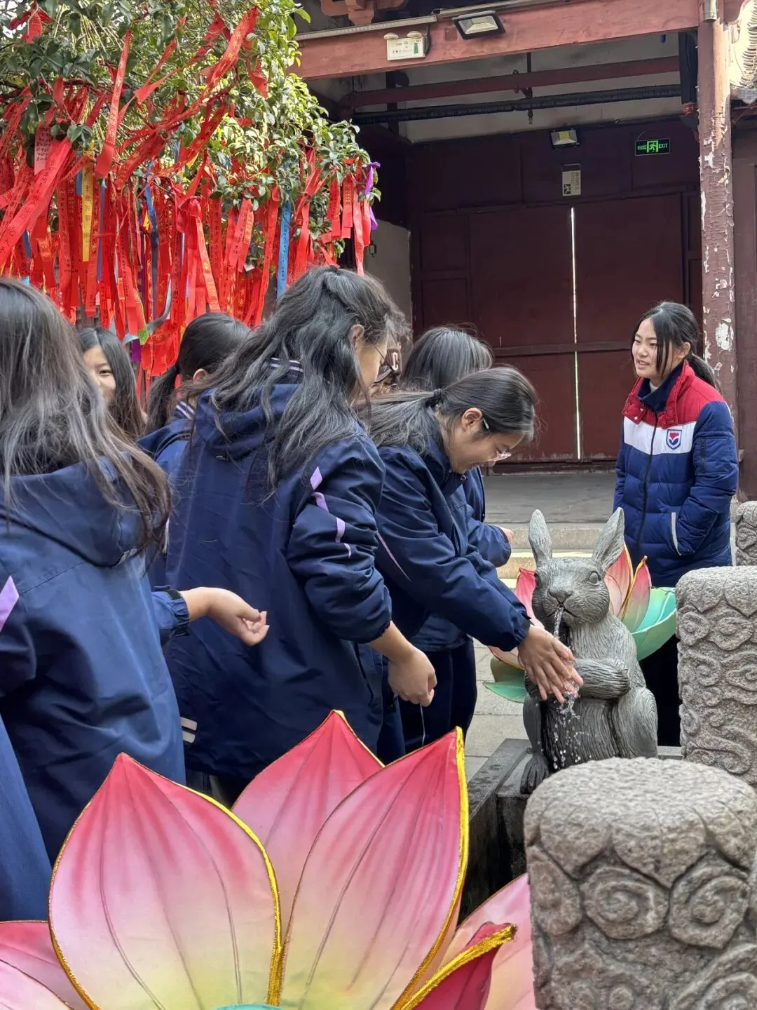 文脉承圣训,百日誓登科!夫子庙大成殿中考百日誓师活动回顾 第31张 文脉承圣训,百日誓登科!夫子庙大成殿中考百日誓师活动回顾 第31张