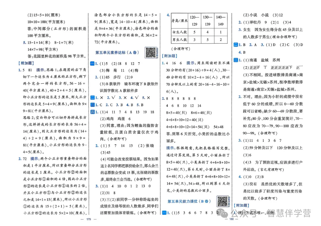 【教学资源】三年级下册期末复习试卷 第64张