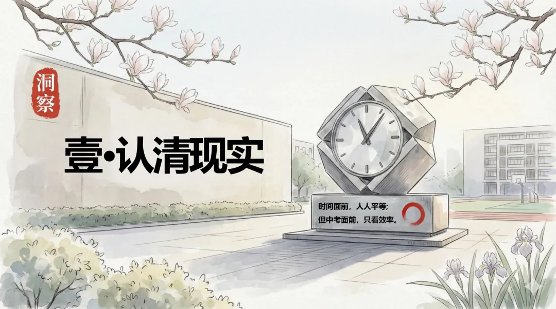 中考百天冲刺班会课:没有虚无缥缈的鸡汤,只有字字见血的真相. 第3张
