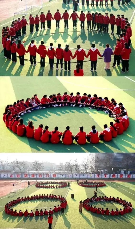 百日砺剑,决胜中考|永乐镇中学2026年中考百日誓师大会圆满举行-第3张图片-四季读书网
