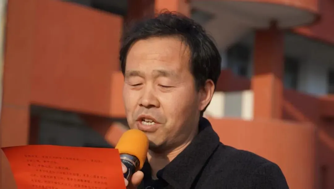 百日砺剑,决胜中考|永乐镇中学2026年中考百日誓师大会圆满举行-第4张图片-四季读书网