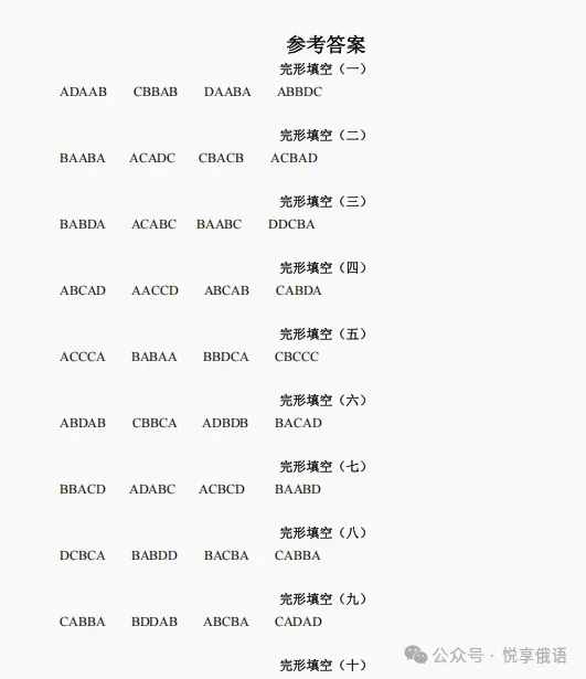 高三俄语二模试卷(复制底部网盘链接保存)-第13张图片-四季读书网
