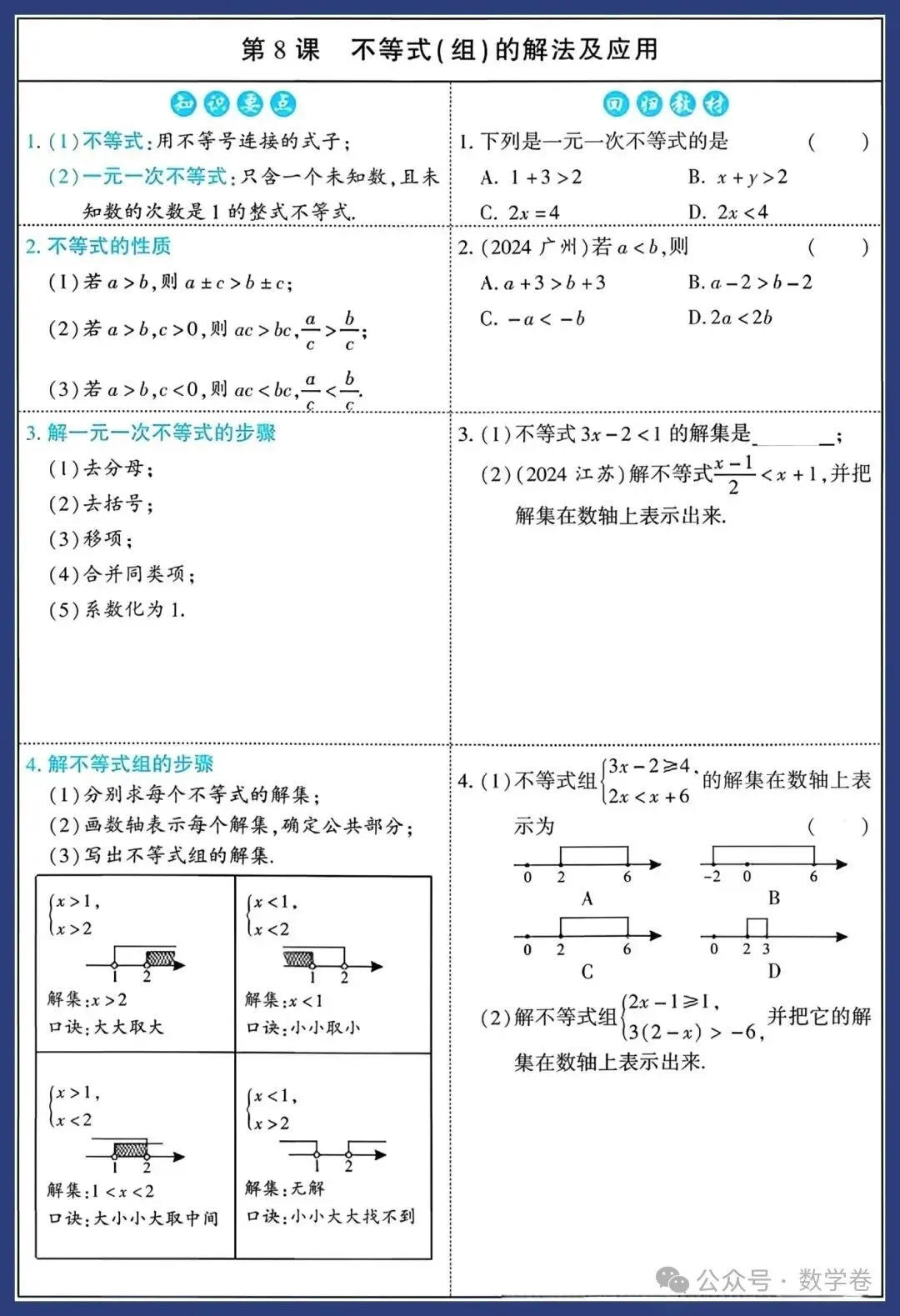 2026中考数学知识要点 第10张
