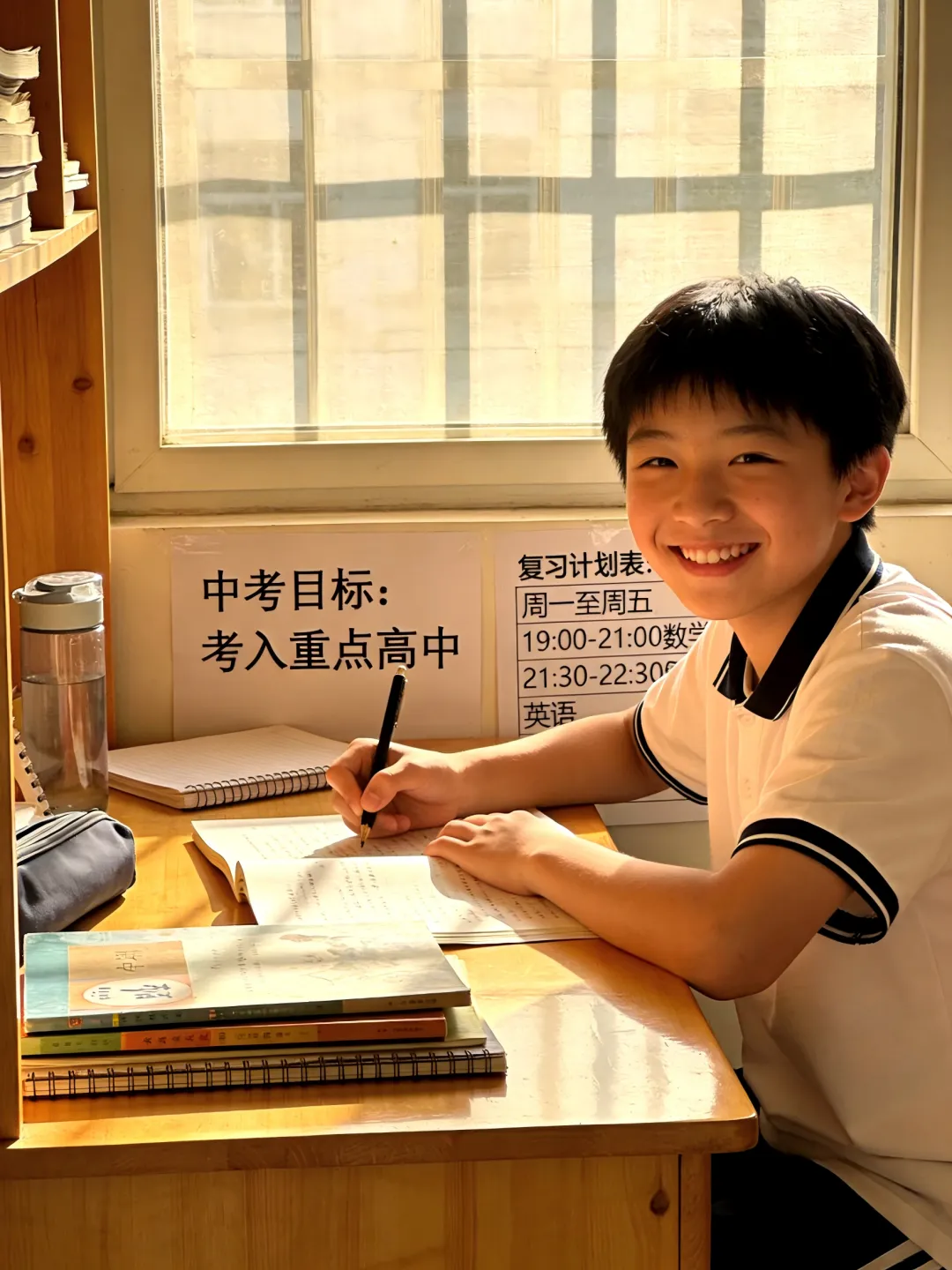 中等生家长必看/中考提前布局 不内耗不偏科 提分具体方法/照做就能涨分-第1张图片-四季读书网