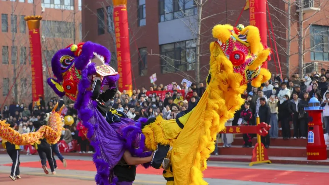 开战!英华少年策马燃百日,踏风而上,中考必胜!-第15张图片-四季读书网