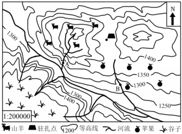 2026广东省中考地理全真模拟试卷(第2卷)及难点突破重磅推出!!-第8张图片-四季读书网