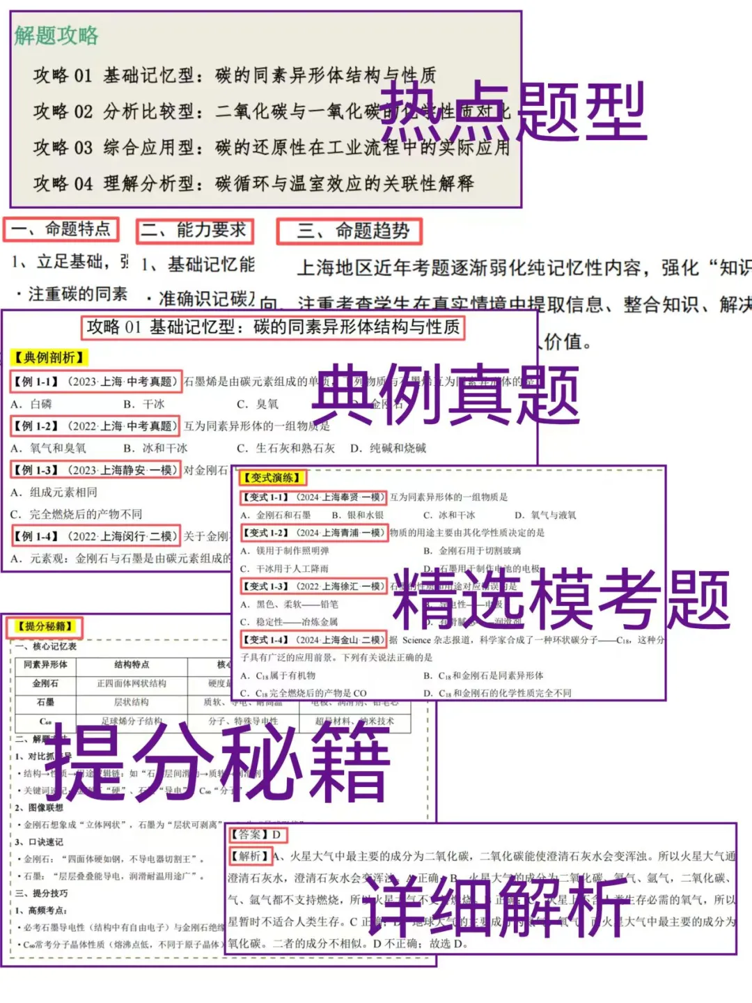 最新【中考物化】核心热点题型 | 会一题,通一类!-第19张图片-四季读书网