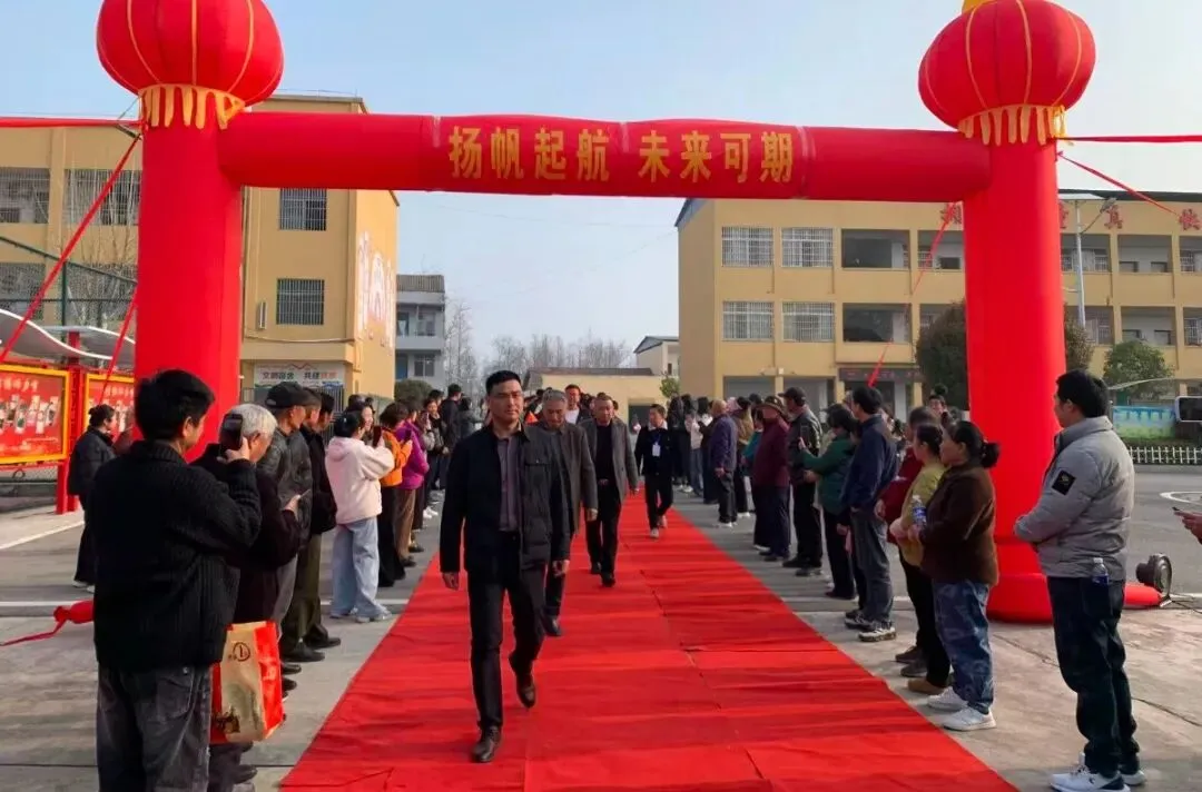 百日砺剑,逐梦中考|尺八镇兰铺初级中学中考百日誓师大会圆满举行-第12张图片-四季读书网