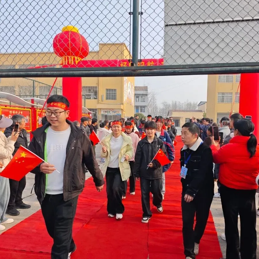 百日砺剑,逐梦中考|尺八镇兰铺初级中学中考百日誓师大会圆满举行-第16张图片-四季读书网